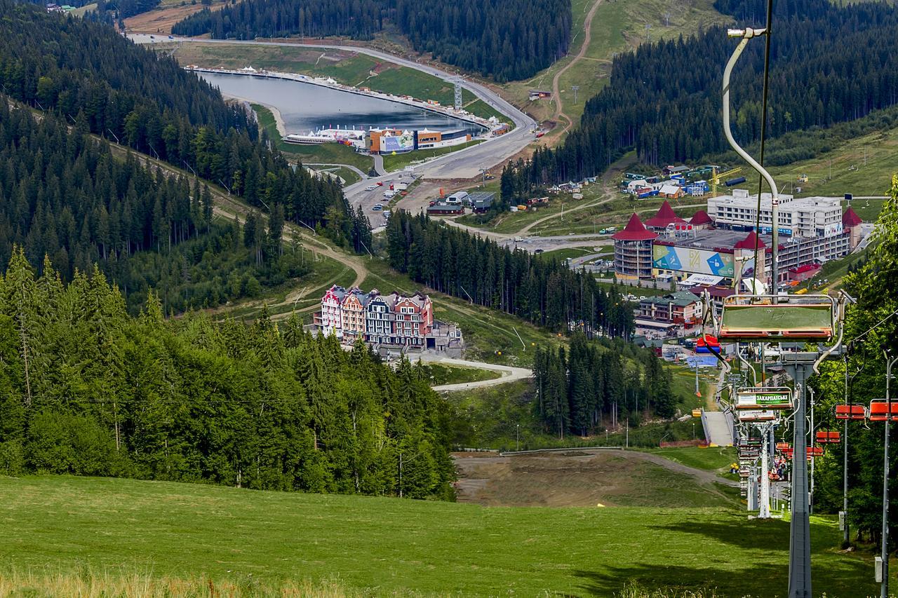 Готель АмстелСкі Буковель Екстер'єр фото